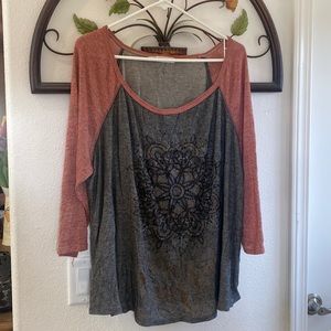 Maurices blouse size 3XL